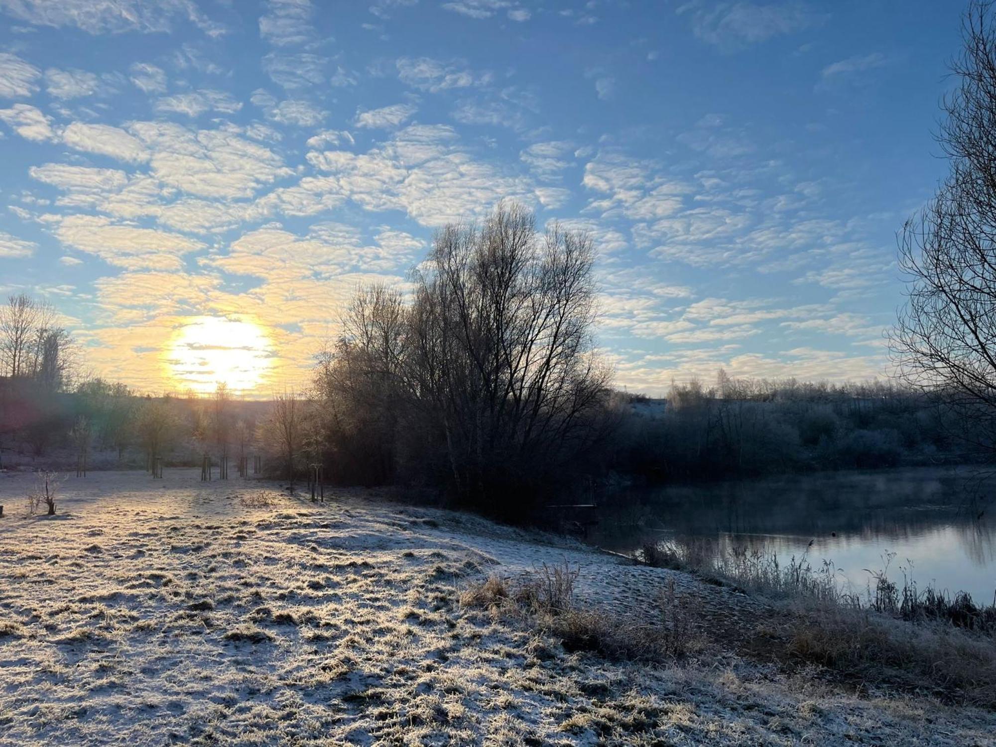 Ferienwohnung Am Froser See المظهر الخارجي الصورة